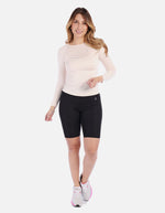 Camiseta Deportiva Mujer Manga Larga