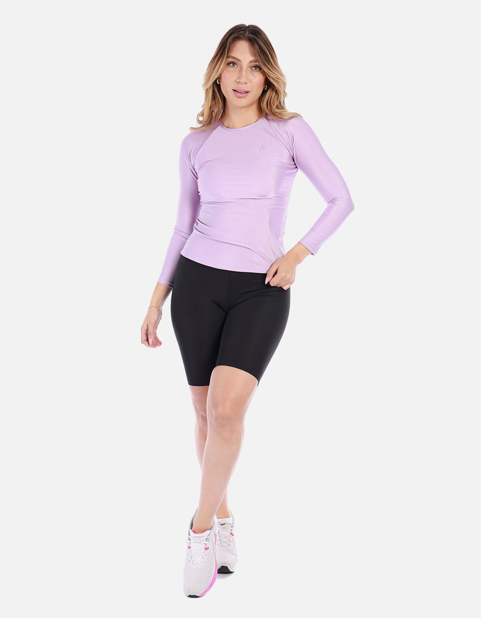 Camiseta Deportiva Mujer Manga Larga