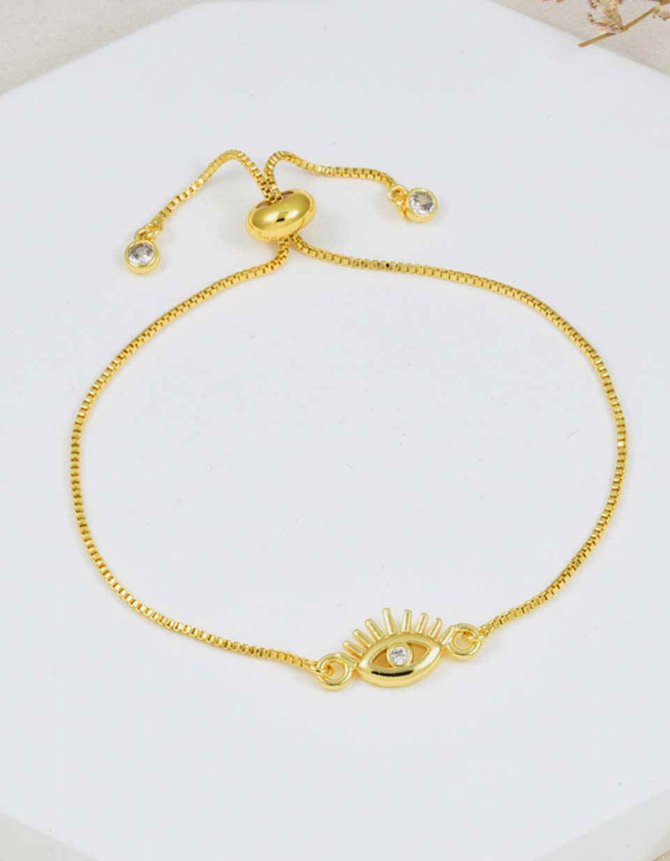 Pulsera Ojo Turco Circonias