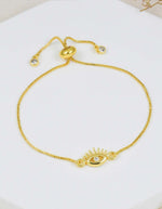Pulsera Ojo Turco Circonias