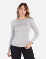 Camiseta Deportiva Mujer Manga Larga