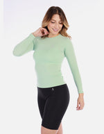 Camiseta Deportiva Mujer Manga Larga