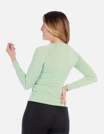 Camiseta Deportiva Mujer Manga Larga