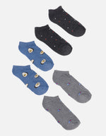 Pack de 3 MediasMujer – Diseños Divertidos y Cómodos