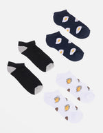 Pack de 3 MediasMujer – Diseños Divertidos y Cómodos