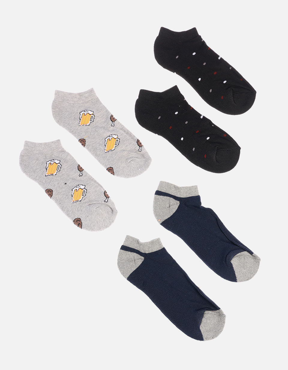 Pack de 3 MediasMujer – Diseños Divertidos y Cómodos