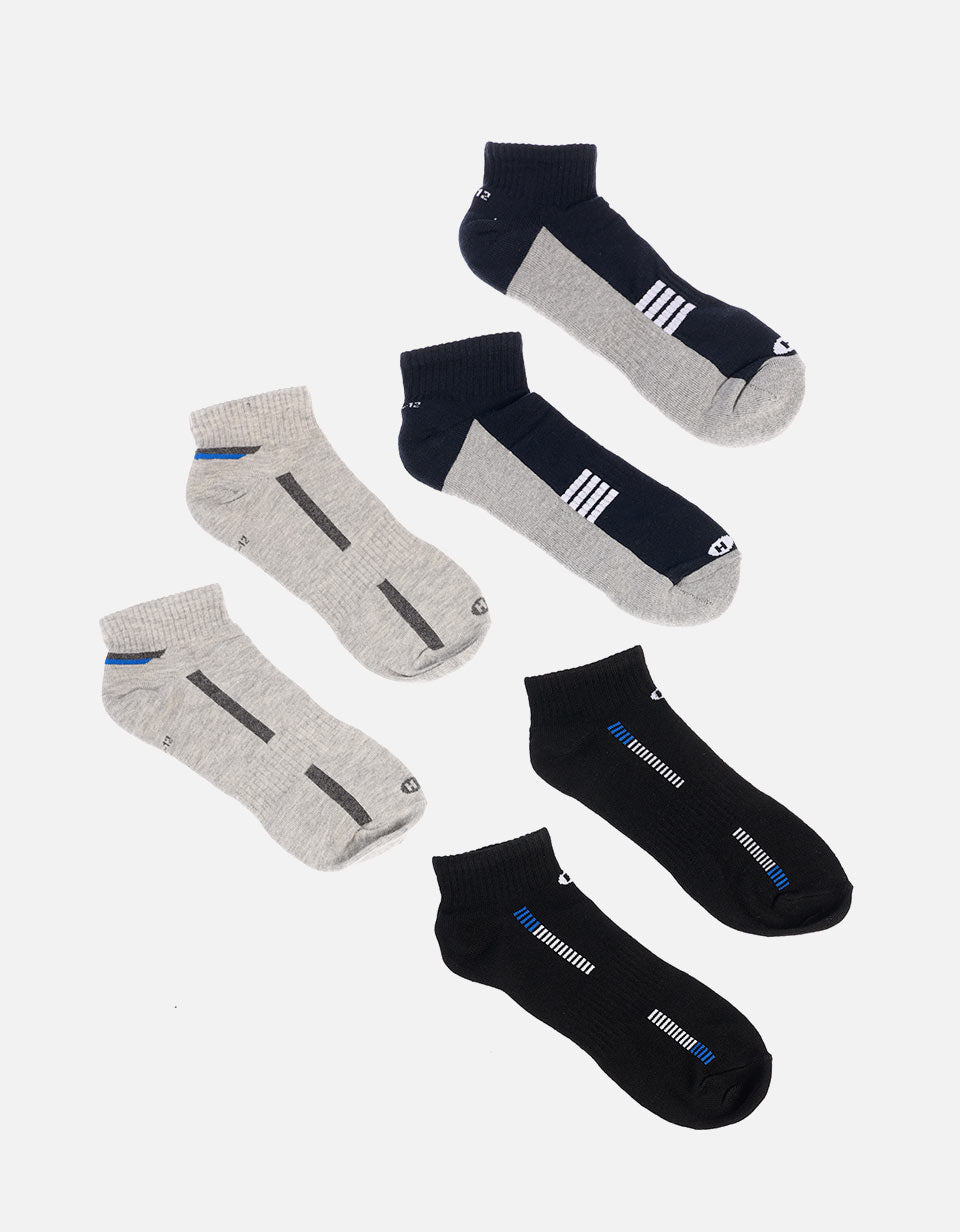 Pack X3 Medias Tobilleras para Hombre