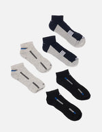 Pack X3 Medias Tobilleras para Hombre