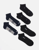 Pack X3 Medias Tobilleras para Hombre