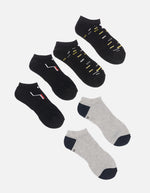 Pack X3 Media tobillera Hombre