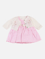 Vestido con Sueter para Bebé