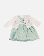 Vestido con Sueter para Bebé