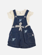 Overol con Blusa para Niña