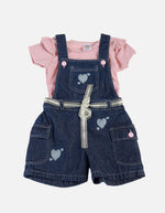Overol con Blusa para Niña