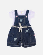 Overol con Blusa para Niña