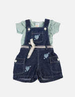 Overol con Blusa para Niña