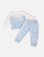 Conjunto Sudadera para Bebé de Buzo + Pantalón