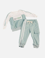 Conjunto Sudadera para Bebé de Buzo + Pantalón