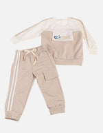 Conjunto Sudadera para Bebé de Buzo + Pantalón
