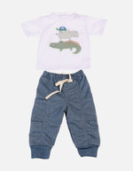 Conjunto para Bebé de Camiseta + Pantalón