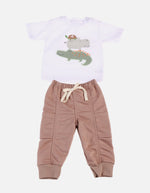 Conjunto para Bebé de Camiseta + Pantalón