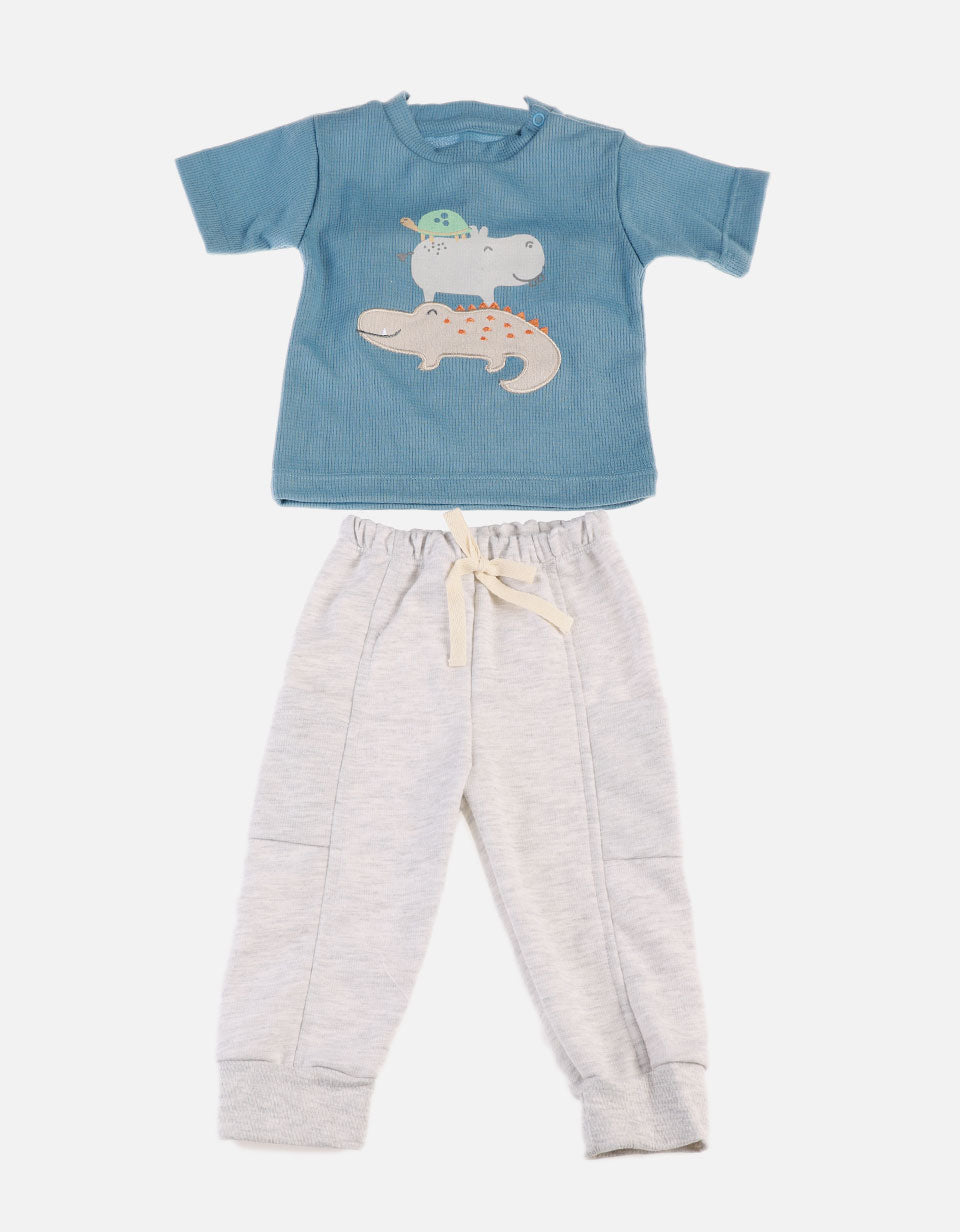 Conjunto para Bebé de Camiseta + Pantalón