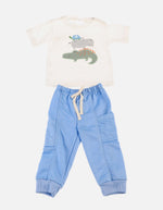 Conjunto para Bebé de Camiseta + Pantalón