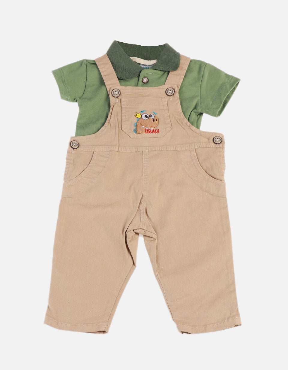 Overol con Polo para Niño