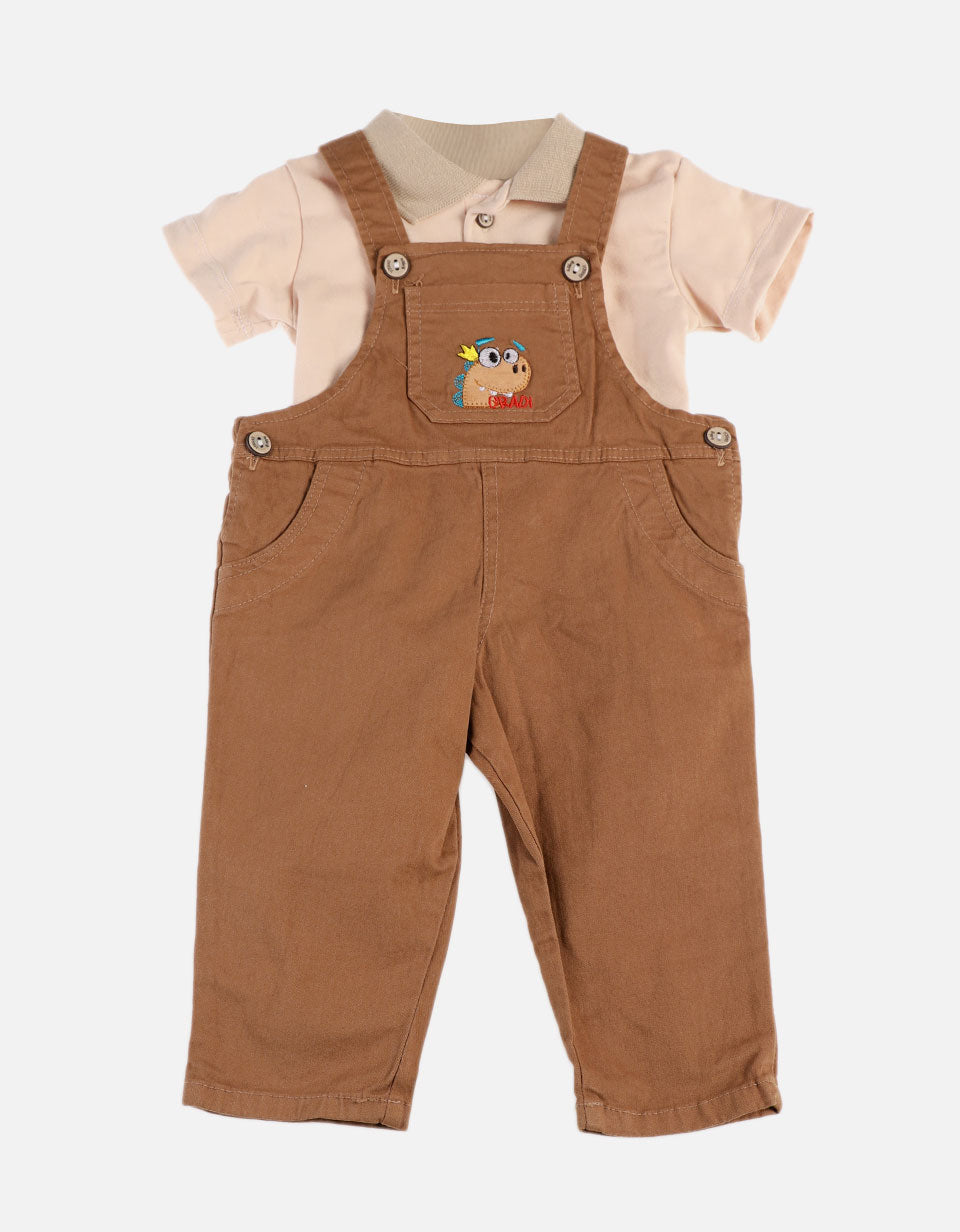 Overol con Polo para Niño