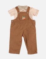 Overol con Polo para Niño