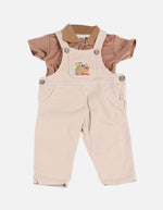 Overol con Polo para Niño