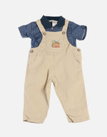 Overol con Polo para Niño