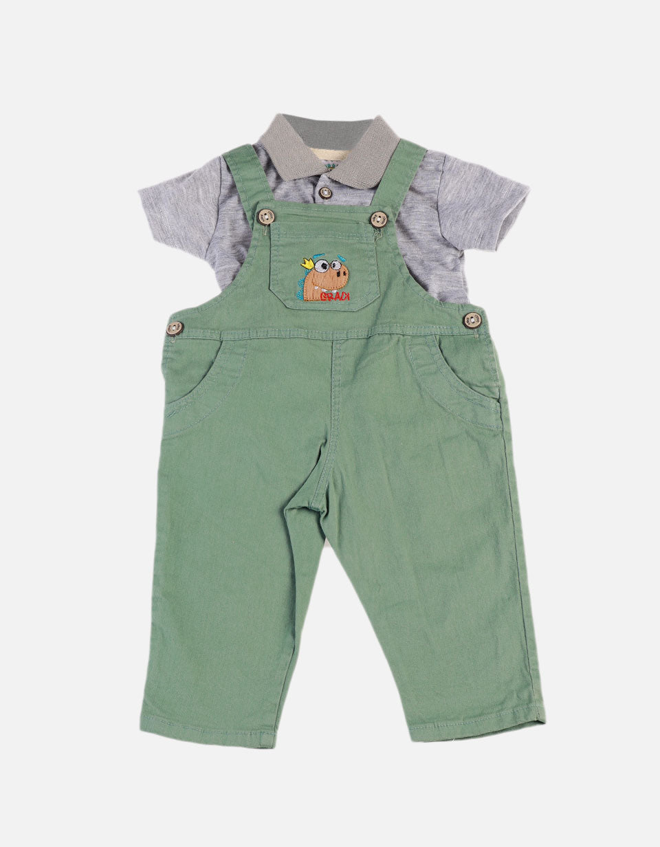 Overol con Polo para Niño