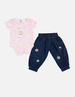 Conjunto para Bebé de Body + Pantalón