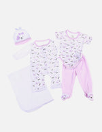 Set Primera muda para Bebé | 5 Prendas