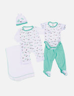 Set Primera muda para Bebé | 5 Prendas