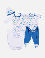 Set Primera muda para Bebé | 5 Prendas