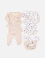 Set Primera muda para Bebé | 7 Prendas