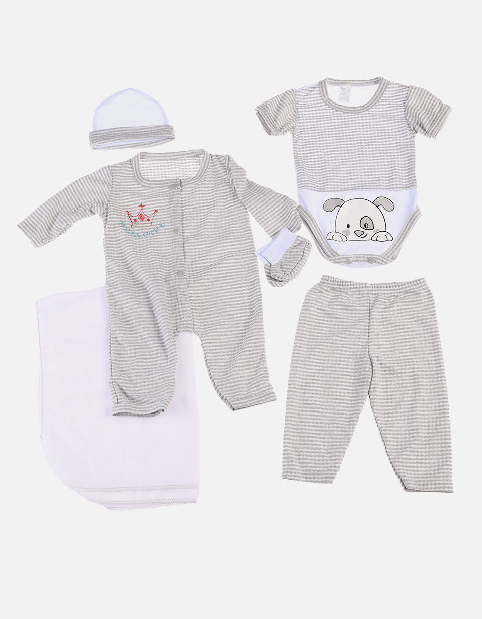 Set Primera muda para Bebé | 6 Prendas