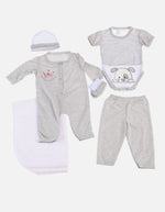 Set Primera muda para Bebé | 6 Prendas