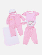 Set Primera muda para Bebé | 6 Prendas