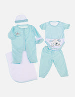 Set Primera muda para Bebé | 6 Prendas