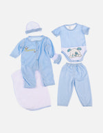 Set Primera muda para Bebé | 6 Prendas