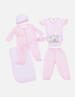 Set Primera muda para Bebé | 6 Prendas