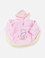 Ruana para Bebé con capota