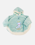 Ruana para Bebé con capota