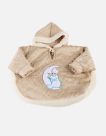 Ruana para Bebé con capota