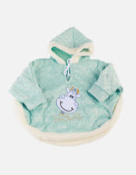 Ruana para Bebé con capota