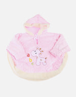 Ruana para Bebé con capota