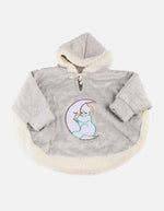 Ruana para Bebé con capota